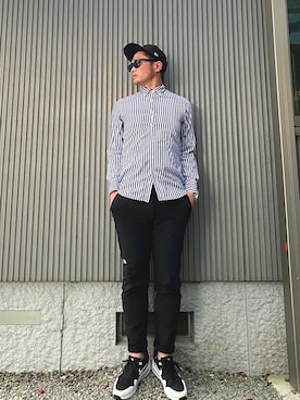 タケウチ☆ボンバイエさん（メンズ・173cm）の春コーディネート