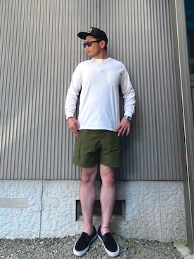 タケウチ☆ボンバイエさん（メンズ・173cm）の春コーディネート