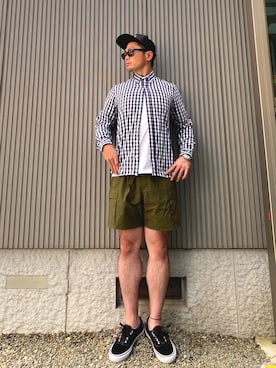 タケウチ☆ボンバイエさん(メンズ・173cm)の春コーディネート