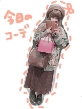 みやびさん（レディース・160cm）の春コーディネート