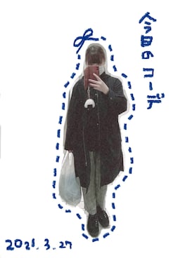 みやびさん(レディース・160cm)の春コーディネート