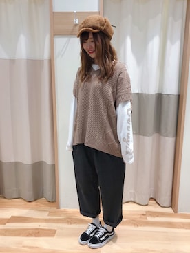 kuma.さん（レディース・163cm）の秋コーディネート