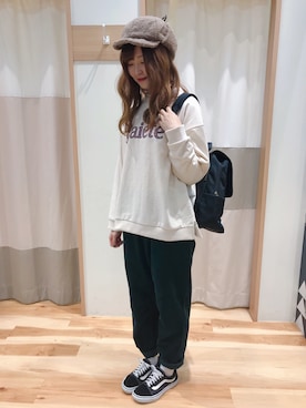 kuma.さん(レディース・163cm)の秋コーディネート