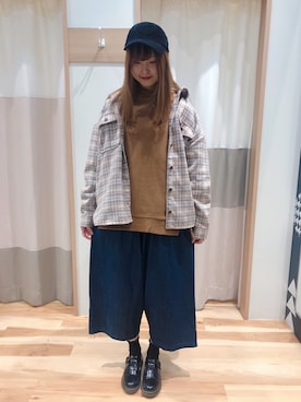 kuma.さん（レディース・163cm）の秋コーディネート