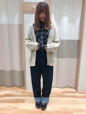 kuma.さん（レディース・163cm）の秋コーディネート