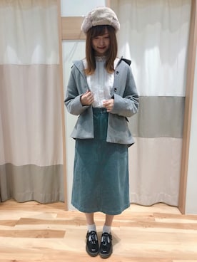 kuma.さん（レディース・163cm）の秋コーディネート