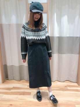 kuma.さん（レディース・163cm）の秋コーディネート