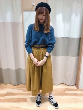 kuma.さん（レディース・163cm）の秋コーディネート