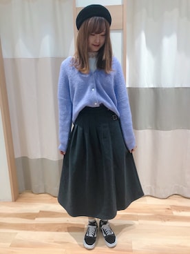 kuma.さん（レディース・163cm）の秋コーディネート