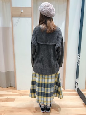 kuma.さん(レディース・163cm)の秋コーディネート