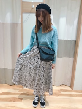 kuma.さん（レディース・163cm）の秋コーディネート