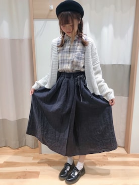 kuma.さん(レディース・163cm)の冬コーディネート