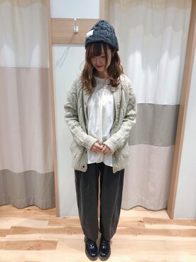 kuma.さん(レディース・163cm)の冬コーディネート