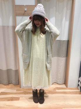 kuma.さん(レディース・163cm)の冬コーディネート