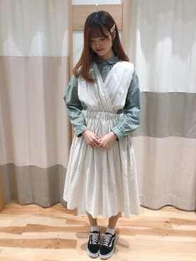 kuma.さん（レディース・163cm）の冬コーディネート
