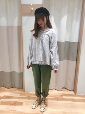 kuma.さん（レディース・163cm）の冬コーディネート