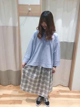 kuma.さん(レディース・163cm)の冬コーディネート