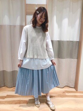 kuma.さん（レディース・163cm）の春コーディネート