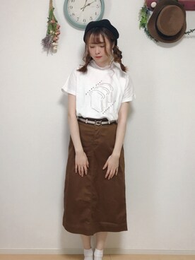 kuma.さん（レディース・163cm）の春コーディネート