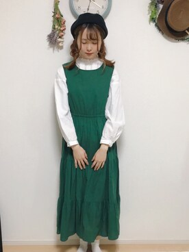kuma.さん（レディース・163cm）の春コーディネート