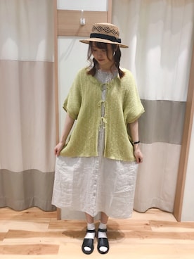 kuma.さん（レディース・163cm）の春コーディネート