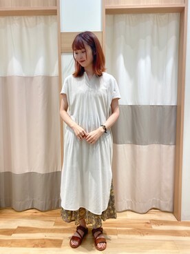 kuma.さん（レディース・163cm）の夏コーディネート