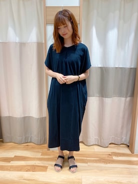 kuma.さん(レディース・163cm)の夏コーディネート