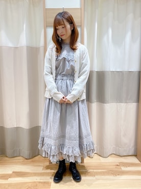 kuma.さん（レディース・163cm）の秋コーディネート