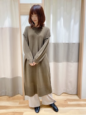 kuma.さん（レディース・163cm）の秋コーディネート