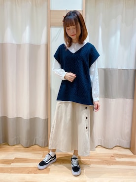 kuma.さん（レディース・163cm）の冬コーディネート