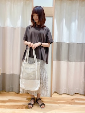 kuma.さん(レディース・163cm)の春コーディネート