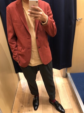 奴さん(メンズ・168cm)の秋コーディネート