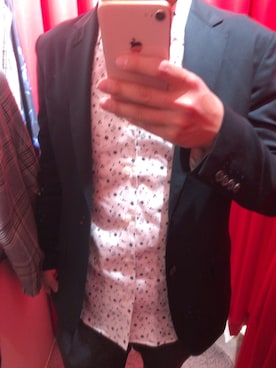 奴さん(メンズ・168cm)の春コーディネート