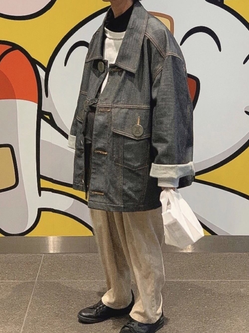 anrealage zoom デニムジャケット ANREALAGE（アンリアレイジ）の「ZOOM G-JACKET（デニムジャケット