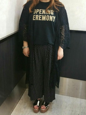 yoneさん（レディース・157cm）の夏コーディネート