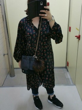 yoneさん（レディース・157cm）の秋コーディネート