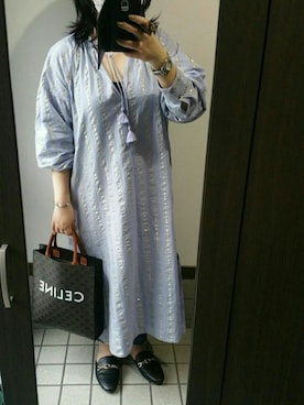 「COACH」｜「アイテム（その他）」を使った、yoneさん（レディース・157cm）の夏コーディネート