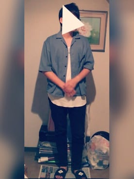 「Sperry   （スペリー）のアイテム（サンダル）」を使った、Bene《相互フォロー》さん（メンズ・176cm）の夏コーディネート