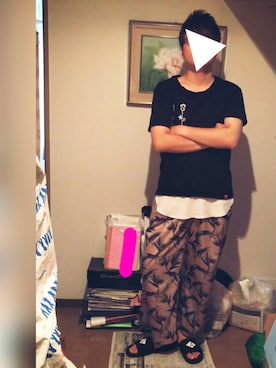 「Sperry   （スペリー）のアイテム（サンダル）」を使った、Bene《相互フォロー》さん（メンズ・176cm）の夏コーディネート