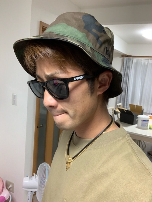 H M New Eraのハットを使ったコーディネート Wear