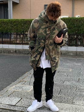 H.Mさんのコーディネート