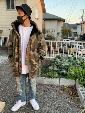 H.Mさんのコーディネート