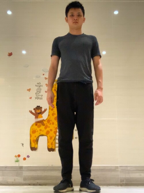 黄桃李子 Adidasのtシャツ カットソーを使ったコーディネート Wear