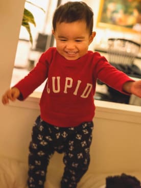 どんぐりBOYずさんのコーディネート