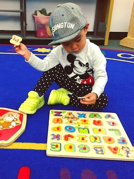 どんぐりBOYずさんのコーディネート