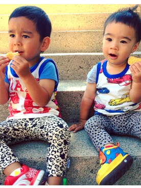 どんぐりBOYずさんのコーディネート