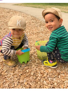 どんぐりBOYずさんのコーディネート