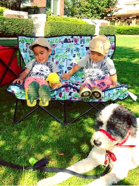 どんぐりBOYずさんのコーディネート