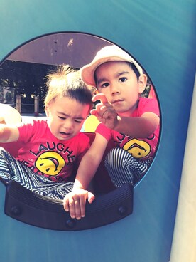 どんぐりBOYずさんのコーディネート