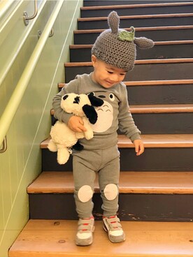 どんぐりBOYずさんのコーディネート